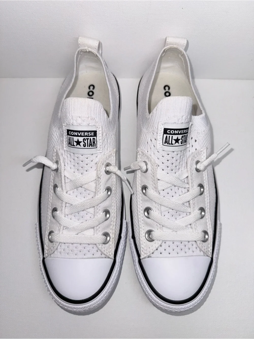 Converse Women's Chuck Taylor Low-Top Sneakers in White